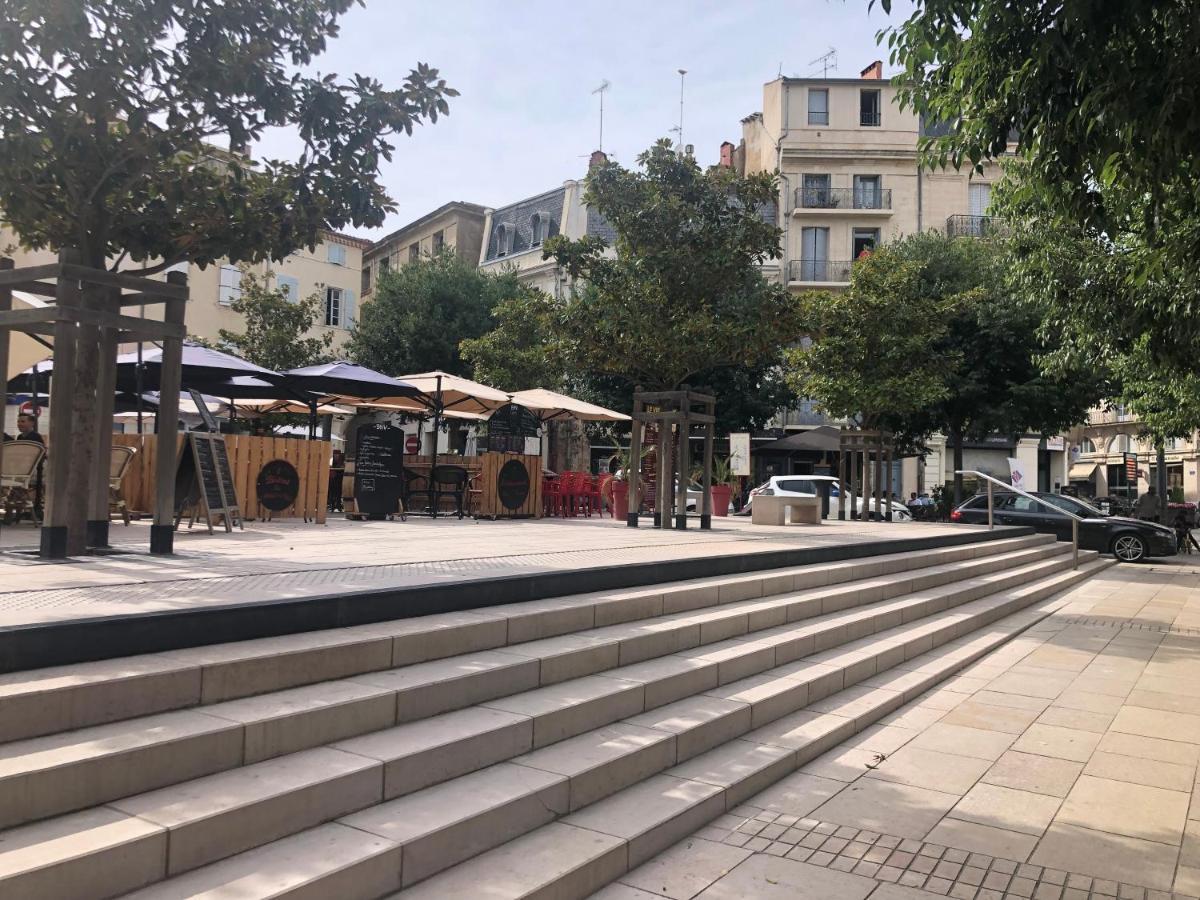 Apartamento Le jardin d Éden Béziers Exterior foto