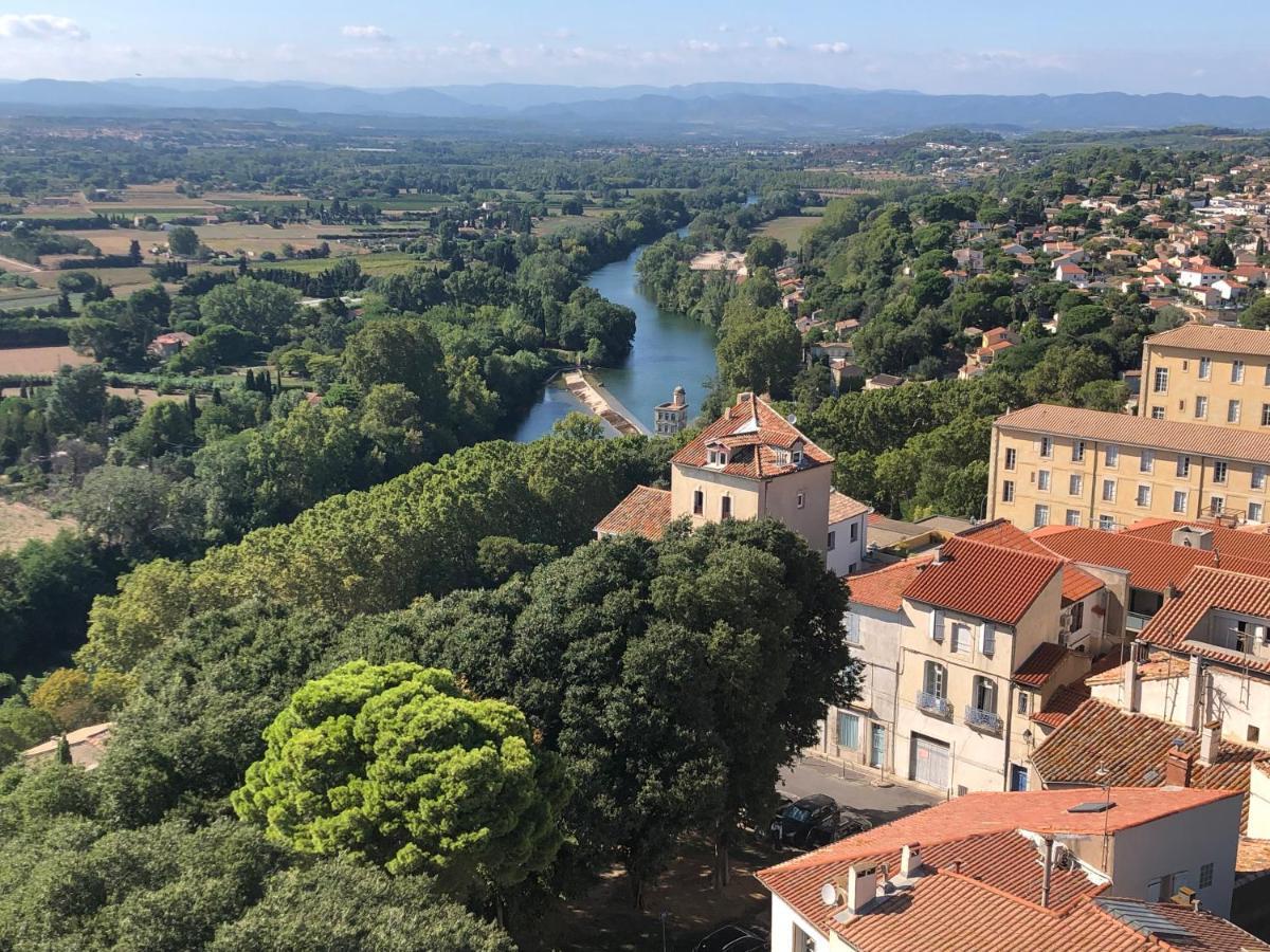 Apartamento Le jardin d Éden Béziers Exterior foto