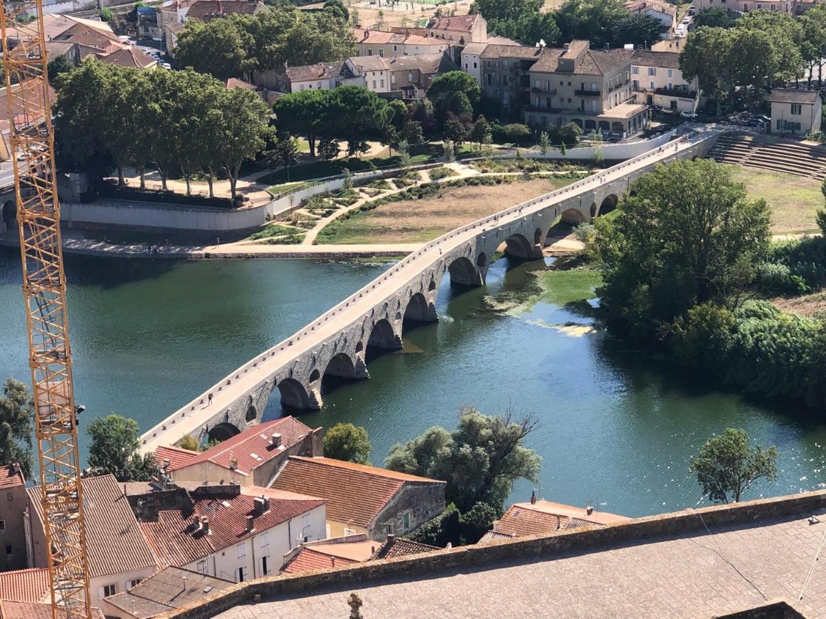 Apartamento Le jardin d Éden Béziers Exterior foto