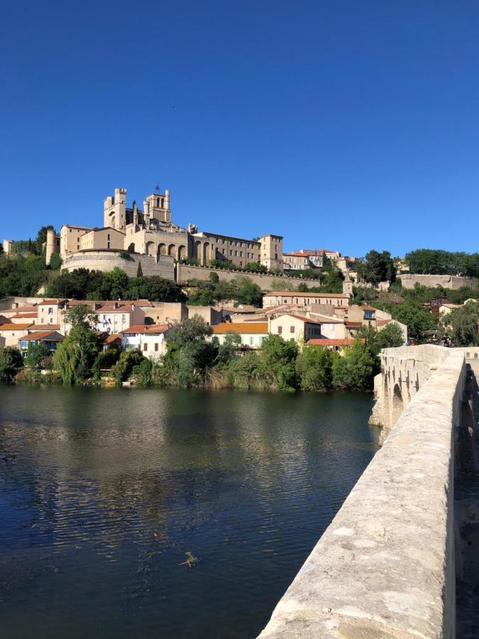 Apartamento Le jardin d Éden Béziers Exterior foto